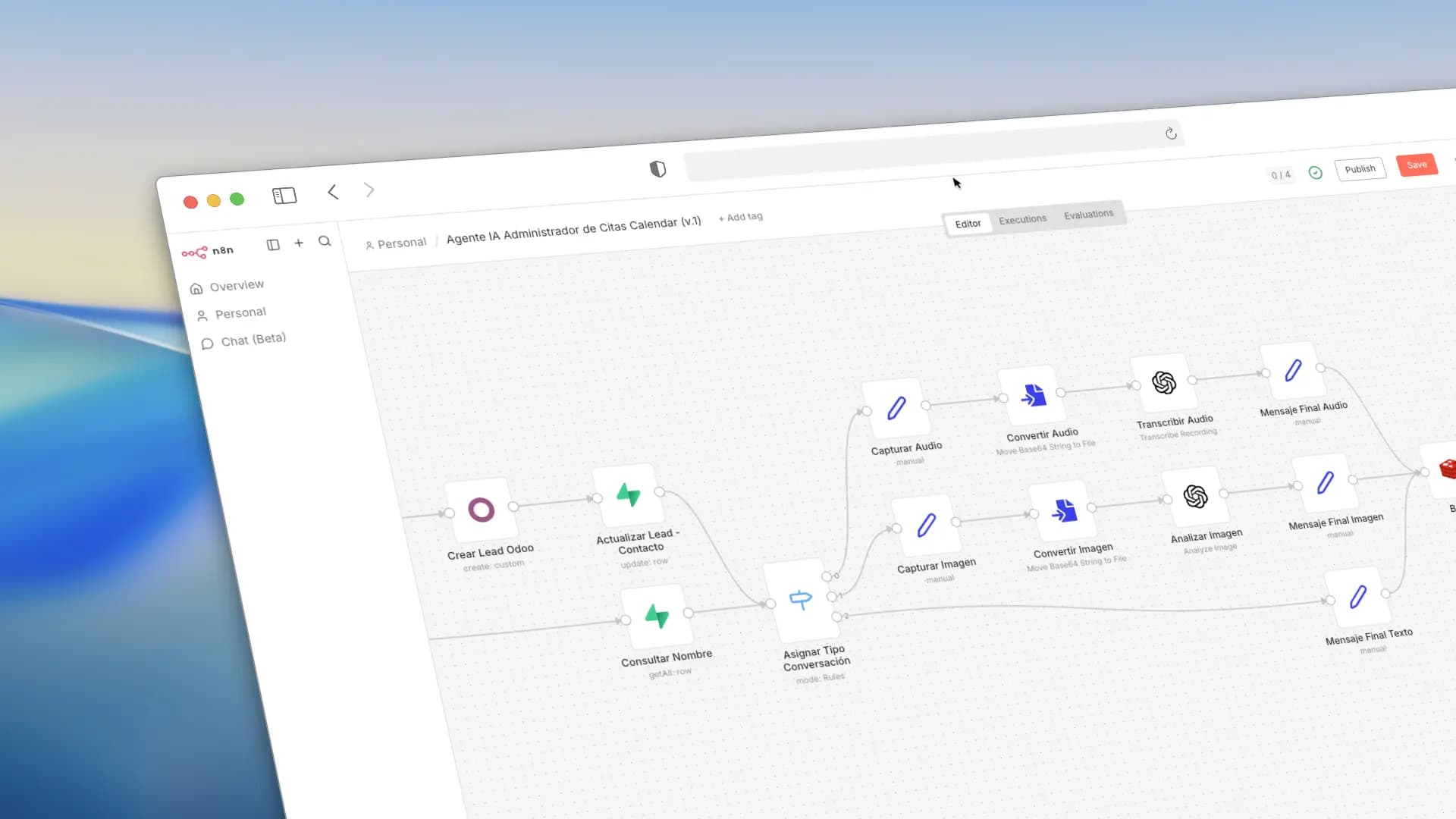 Automatización de Procesos Empresariales con n8n