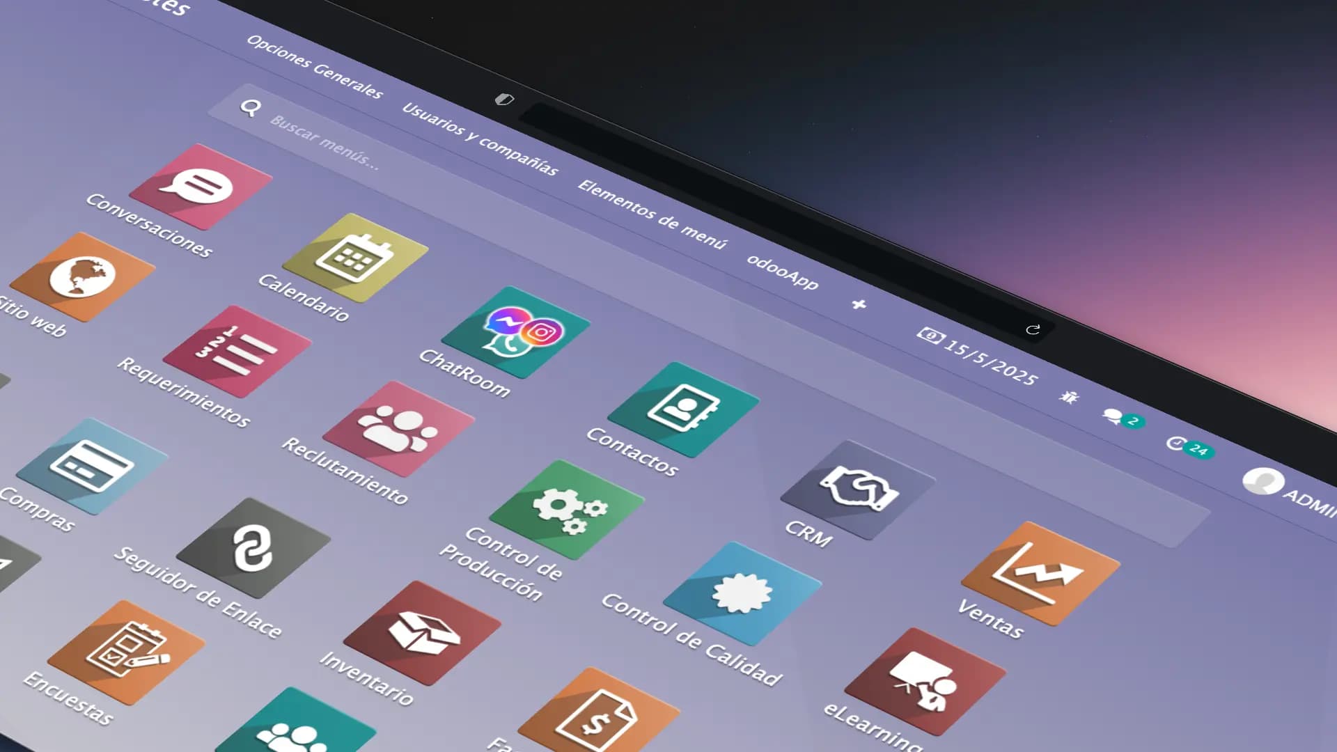 Odoo v13 Plastigesa E.I.R.L.